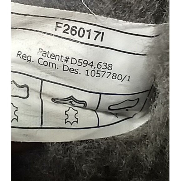 UGG Boots Womens Size 7 Bailey Button II Snow Gray Suede Ankle Pull On - Picture 9 of 9